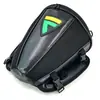 Bolsa Traseira Multifuncional de Casco Rígido para Motocicleta Bolsa de Cauda Bolsa para Capacete do Piloto Mochila para Máquina Bolsa de Viagem Impermeável para Pilotagem