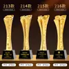 Trofeo de Cristal de Resina Nuevo 2025 Medalla Hecha a Medida Atmosférico de Gama Alta Creativo Campeón de Concurso de Canto Niños