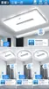 Nueva luz principal para sala de estar, ultrabrillante y elegante, con luz de ventilador sin aspas, luz de ventilador de techo y lámpara de techo de Zhongshan