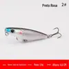 Isca Artificial, Isca Pequena Flutuante tipo Lápis, Adequada para Diversos Corpos d'Água, Buracos de Pontes, Riachos, Especializada para Pesca de Traíra, Arremesso da Margem, Isca Artificial Específica para o Verão