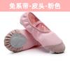 Zapatos de Baile Suela Blanda Práctica Adulto Niños Hombres Danza Garra de Gato Hombres Niños Negros Zapatos de Ballet para Mujer
