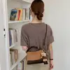 Bolsa Almofada de Pelúcia Camurça Estampa de Leopardo Retrô Feminina 2026 Nova Bolsa de Mão Estilo Coreano Estilo Milenar Bolsa de Ombro Único Transversal