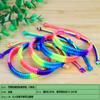 Estilo étnico pequeño zongzi tejido a mano pulsera de cuerda para la mano joyería al por mayor Festival del Bote del Dragón pulsera de cuerda de cinco colores puesto de tienda de 2 yuanes