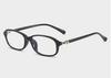 Lentes de lectura ultraligeros con luz azul para mujer, lentes de lectura de resina HD de montura completa, lentes de lectura cómodos para mujer al por mayor