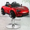 Nuevo Modelo Transfronterizo Coche Cortapelo Infantil Silla de Peluquería Estilo Coche, Especializado para Barberías, Silla Giratoria y Ajustable, Venta al por Mayor desde Fabricante