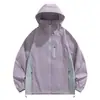 Ropa de Protección Solar de Seda de Hielo Serie Montaña Pájaro Carpintero para Hombres y Mujeres Verano Ligera Transpirable Ropa para la Piel Chaqueta Ciclismo Correr Montañismo
