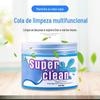 Cola Macia Multifuncional para Limpeza Argila para Remoção de Pó de Saída de Ar Interno de Carro Limpeza de Fenda de Teclado Poeira Pegajosa Pode Ser Personalizada