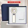 Set de Regalo Empresarial, Souvenir de Verano, Regalo con Logo Personalizado, Regalo Práctico para Clientes, Set de Ventilador de Refrigeración de Verano