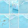 Venta al por mayor del fabricante Nueva Moda Fresca de Tendencia Joyería de Celebridad de Internet para Mujeres, Pulsera de Doble Capa con Efecto Arena Planeta Soñador Chapada en Plata