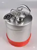 Aço Inoxidável 304 10L Cabeça Única Dupla Múltiplas Cabeças Balde de Limpeza Máquina de Cerveja Artesanal Equipamento de Limpeza de Tubulações Kegland