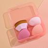 Set de huevo de maquillaje de belleza No. 55 brocha de maquillaje base mágica maquillaje Huevo calabaza Borla para polvo brocha para polvo herramienta de maquillaje de belleza suave