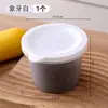 Latas Selladas, Recipientes de Plástico Transparente de Grado Alimenticio para Almacenamiento en Cocina para Granos, Contenedores Domésticos Apilables para Snacks y Frutas Secas