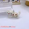 Estilo Coreano Pelúcia Longo Cachorro Desenho Animado Acessórios Criativo Dachshund Estilo Cão Broche Menina Acessórios de Cabelo Boneca