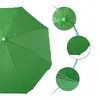 Sombrilla de jardín de paja, Sombrilla de playa de poliéster, Parasol, Diversas sombrillas para exteriores
