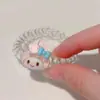 Linda diadema de línea telefónica Sanrio Goma para coleta goma elástica de dibujos animados coolomi diadema tocado diadema