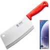 Cuchillo de Cocina de Acero Inoxidable de Doble Uso para Cortar Verduras y Carne, Cortar Cartílago, Cuchillo de Cocina para el Hogar al por Mayor Asakh-No.485Top
