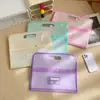 Stock de Mayoreo Excedente Suministro en Vivo Compra Grupal Carpeta de Acordeón Bolsa de Almacenamiento Multicapa Bolsa Organizadora para Exámenes