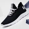 Venda Direta da Fábrica Sapatos Casuais Tendência Estilo Coreano para Homens Sapatos de Tecido Respiráveis em Malha Sapatos Esportivos para Estudantes Tênis de Corrida