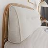 Cojín triangular para cabecera de cama, almohada grande, protección para la cintura, cojín para la espalda, cojín para cabecera, bolsa suave transfronteriza, tatami, simple y desmontable