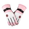 Guantes Gruesos Forrados de Polar Cálidos para Otoño e Invierno Guantes para Conducir Motocicleta Guantes para Vehículos Eléctricos Guantes a Prueba de Viento Guantes de Esquí