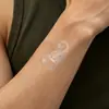 Tatuagem Adesiva Scorpion Magnólia Prateada Quente Homens À Prova D'água Duradoura Boca de Tigre Dorso da Mão Braço Celebridade da Internet Estilo Cool ins Europeu Americano