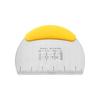 Acero Inoxidable Cortador de Masa Mango de Plástico Cuchillo para Cortar Masa Corte por un Lado Rascador de Harina Semicircular Herramientas para Hornear