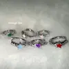 Brincos de estrela coloridos fivela de orelha estrela de cinco pontas uso empilhado furo duplo na orelha argola de orelha feminina nicho simples