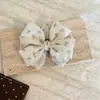 Presilha de banana floral estilo francês para mulheres, presilha de cabelo de tamanho grande, acessório de cabelo de alta qualidade, ornamento de cabelo elegante, presilha tubarão estilo coreano