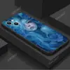 Jinx Es Adecuado para el Nuevo Estuche para Teléfono Móvil Apple 15Promax 17 Borde Recto Estuche Suave 18 Anti-Sudoración de Manos 14 Venta Directa de Fábrica