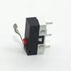 Fabricante Original de Alta Qualidade Mouse Stroke Três Pernas Limite com Alça Botão de Roda Pés Curvos Esquerdo e Direito Microinterruptor Vertical