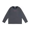 DK Roupas Infantis 26 Outono Estilo Japonês Meninas Meninos Camiseta de Manga Longa Listrada Roupa Pai-Filho Infantil Camada Base Casual Top Tendência