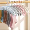 Gancho de Ropa para Bebé Sin Costuras Plástico Hogar Armario Calcetines de Bebé Almacenamiento Sin Costuras Pinza para Calcetines A Prueba de Viento Secado Percha para Ropa
