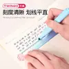 Fábrica Tian Gao Atacado Nova Régua de Patinha de Gato, Régua de Medição de Alto Valor para Alunos do Ensino Fundamental, Marcador de Livro Criativo de Desenho Cartoon