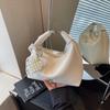 Bolsos de Mano Transfronterizos de Aspecto Sofisticado y Estilo Extranjero para Mujer 2025 Verano Nueva Moda Bolso de Hombro con Cadena Bolso Casual Cruzado
