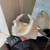 Bolso de Mano de Alta Gama Elegante Transfronterizo para Mujer Primavera/Verano 2026 Moda de Nicho Bolso Dumpling Versátil Bolso de Hombro Cruzado