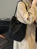 Bolso para Axila de Viaje Diario para Mujer 2026 Nuevo Estilo Coreano de Moda Bolso Cubo Retro Bolso Cruzado Urbano Simple
