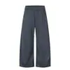 Calça Esportiva Casual Americana Estilo Preguiçoso com Punho Feminina Verão Calça de Moletom Relaxada Hip Hop High Street Calça de Dança Jazz