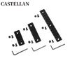 Tira de soporte keymod 20mm Nuevo Riel juego de metal soporte keymod pieza de riel sistema KEYMOD