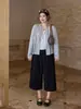 Top Adelgazante ALINDM Tallas Grandes para Mujeres Tallas Grandes 100 kg Cardigan Chaqueta de Manga Larga para Otoño Temprano para Mujeres