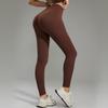 Calça de Yoga Atacado Transfronteiriça Alta Elasticidade Bumbum de Pêssego Cintura Alta Feminina Afina Quadril Corrida Nu Fitness Calça de Yoga