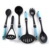 Espátula antiadherente de silicona para cocinar, 6 piezas, resistente a altas temperaturas, para uso en cocina, venta al por mayor
