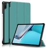 Adecuado para Huawei MatePad 11 pulgadas Tablet PC Funda Protectora MatePad 11 Funda Dura Trifold Funda de Cuero