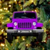 Enfeites de Natal Caminhão Entusiastas de Carros Festa de Natal Decorações Penduradas Motorista Decoração de Natal Pingente Acrílico Plano
