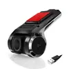 Adas DVR Sistema de Navegación Android DVR HD 1080p Cámara de Salpicadero USB Interconexión con Teléfono Móvil Wifi