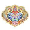 Pegatinas de Madera para Refrigerador Ruyi de Mariposa Originales Ruyi Guochao Pegatinas Magnéticas para Refrigerador Recuerdos Creativos de Turismo Venta al por Mayor