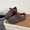 Zapatos de Entrenamiento Moral con Suela Gruesa Estilo Retro para Mujer 2025 Otoño e Invierno Nuevos Zapatos Deportivos y de Ocio Zapatos de Plataforma