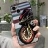 Para iPhone15 Comercio Exterior Nuevo Aprilia Racing Motocicleta Italiana Funda para Teléfono