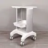 Carrito de Exhibición Estilo Pallet de Alta Carga para Encimera, Carrito Móvil para Herramientas, Salón de Belleza Médica, Clínica Dental