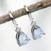 Hesheng deseo pendientes de cristal para mujer comercio electrónico transfronterizo europeo y americano AliExpress ebay venta caliente