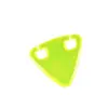 Pegatinas Reflectantes de Alta Brillo para Bicicleta, Luces Traseras, Pegatinas Reflectantes de Advertencia para Ciclismo Nocturno de Emergencia, Equipo de Ciclismo para Bicicleta de Montaña y Carretera
